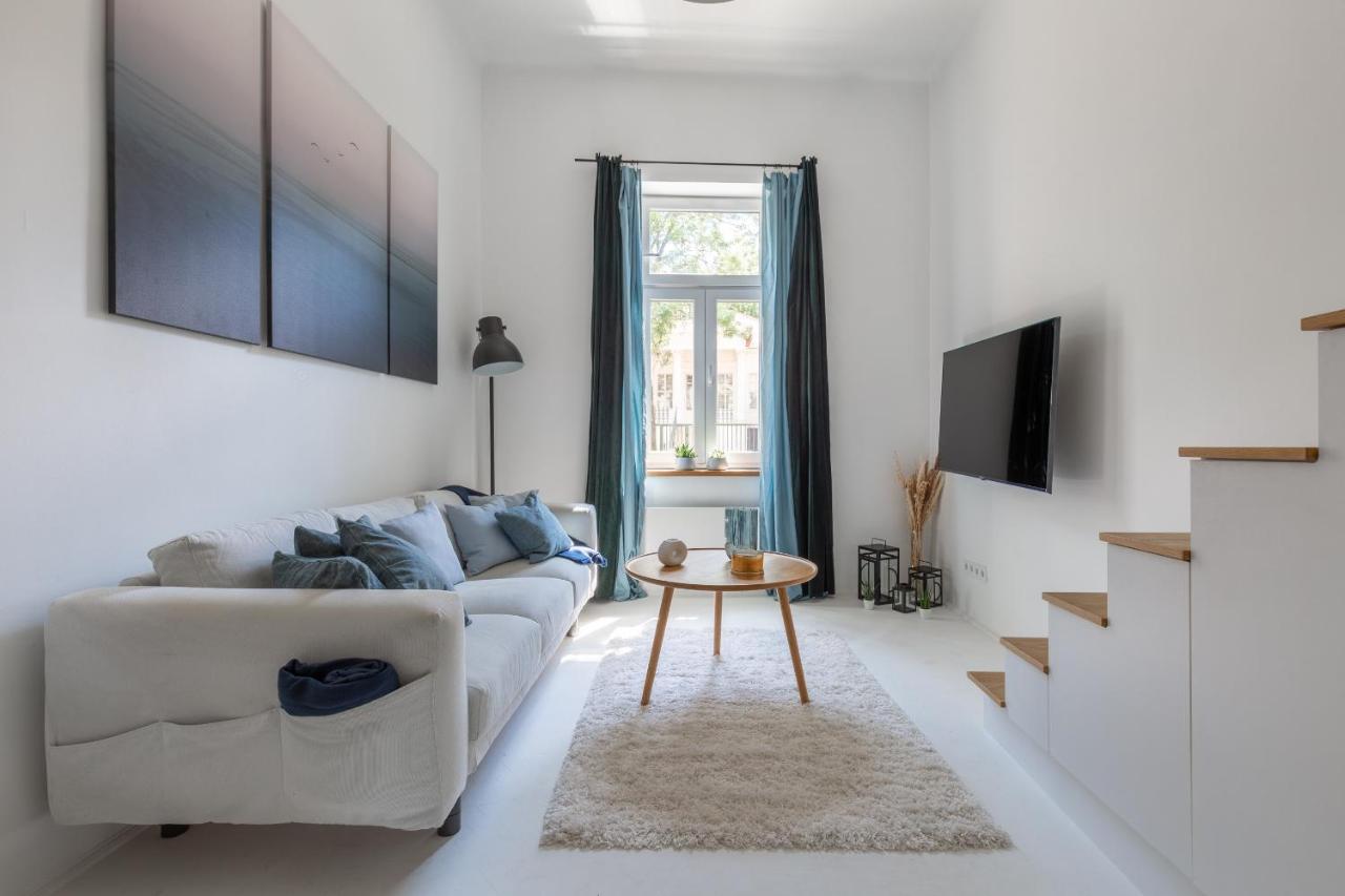Black And White Apartment Budapesta Exterior foto