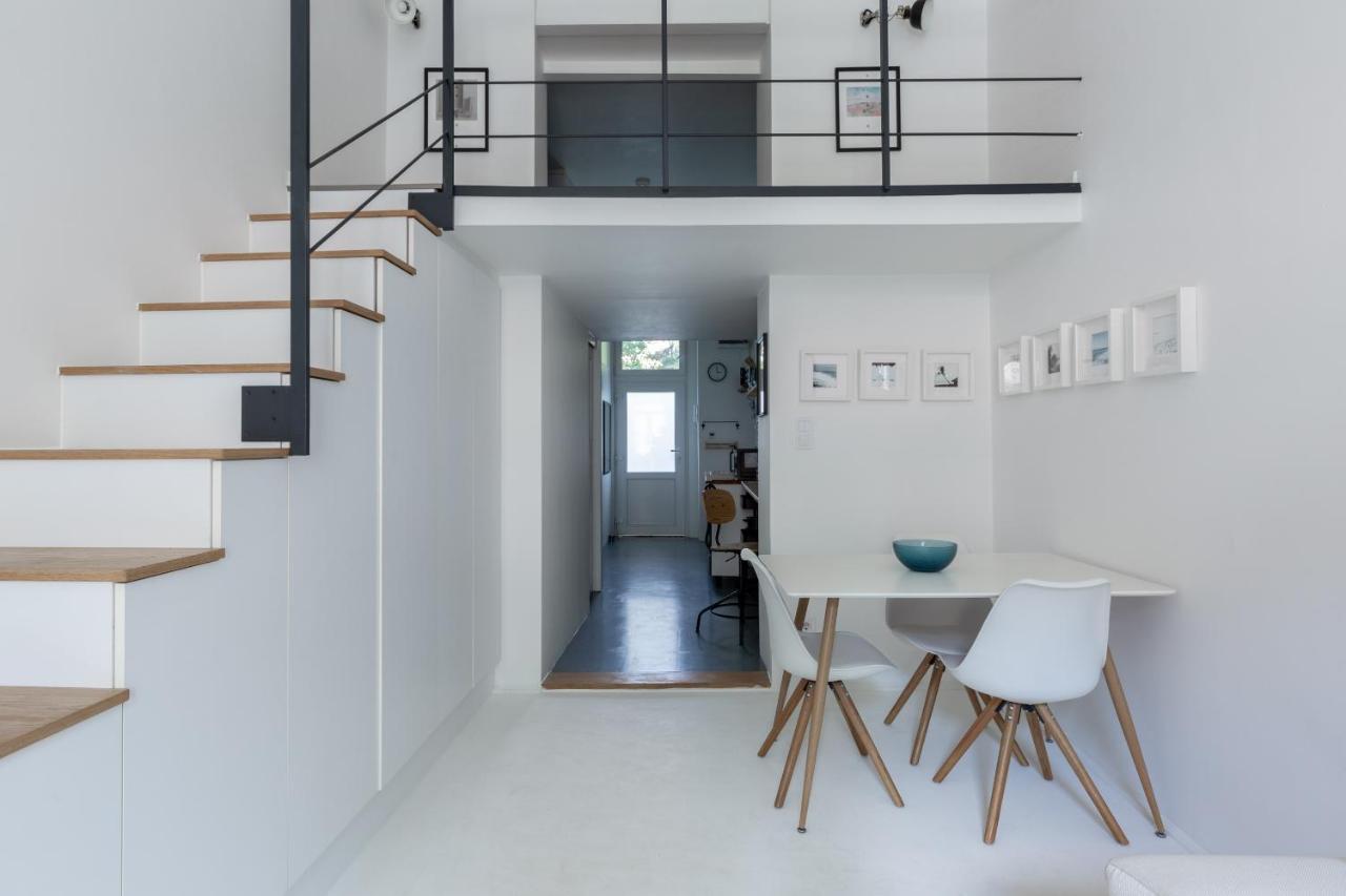 Black And White Apartment Budapesta Exterior foto