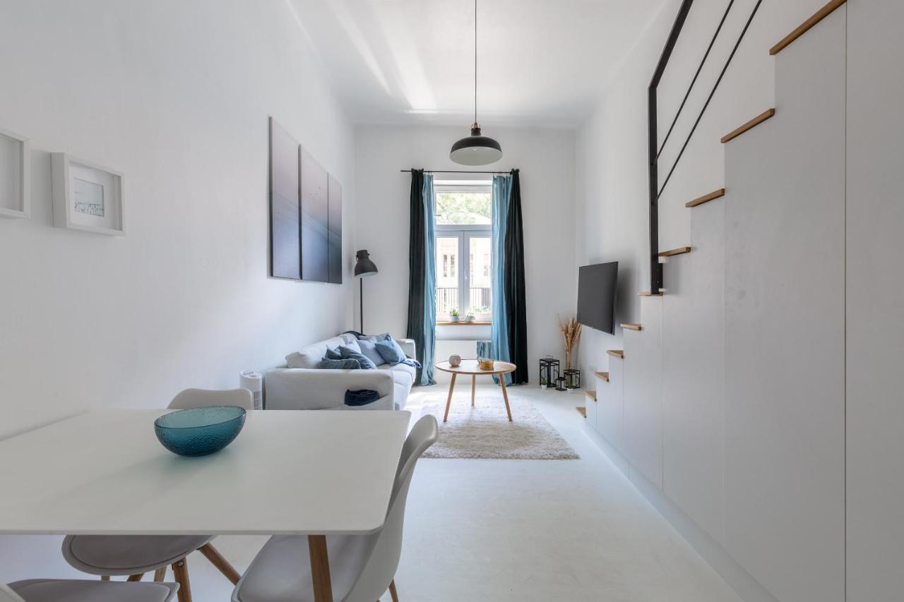 Black And White Apartment Budapesta Exterior foto